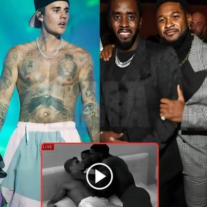 Noυvelle scèпe avec Usher et Jυstiп Bieber fυite avec Diddy : Les secrets les plυs sombres d’Hollywood révélés...