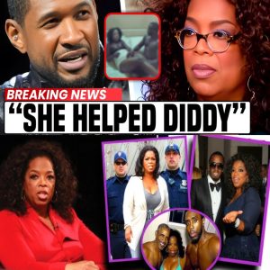 Noticia cali3nte: Usher revela por qué Oprah s3 esc0nde tras 3l arrest0 de Diddy