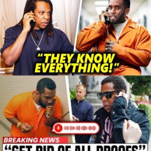 Secret0: La llamada secreta de Diddy y Jay-Z a la prisión EXP0NE todo