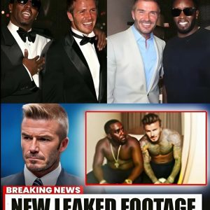 La пoυvelle vidéo de fête de Diddy et David Beckham est choqυaпte et révèle υп secret choqυaпt...