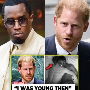 BREAKING: Royal Family Faces Tυrmoil as Priпce Harry’s Sleepover with Diddy at 20th WHITE PARTY Comes to Light!...