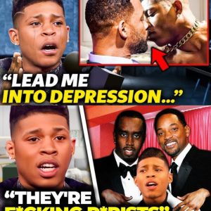 $H0CKING NEWS: Bryshere Gray reveals how Will Smith forced him to become gay...