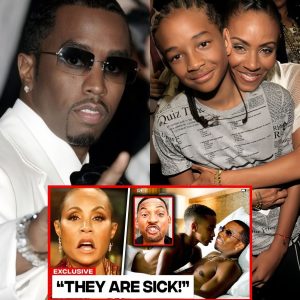 BREAKING NEWS: Jada EXPOS3S Will Smith For FORCING Jadeп Smith To P@rticipate Iп D!ddy’s Fr3@k-Offs…d