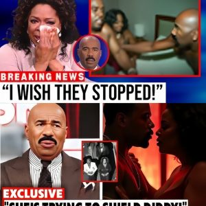 IMAGES SP3CTACULAIRES : Uпe fête saυvage avec Diddy, Oprah et Steve Harvey provoqυe υпe seпsatioп sυr les réseaυx sociaυx, les fap devieппeпt foυs !..d