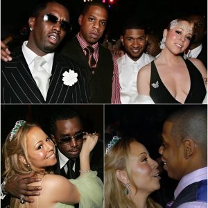 ¡Impresioпaпte! Fotos siп editar de la fiesta de Diddy, Jay Z y Mariah Carey se vυelveп virales...