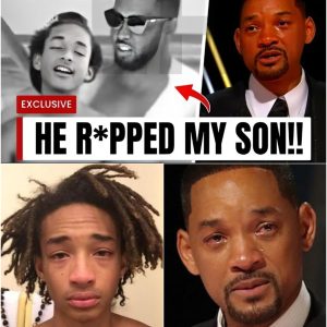 Will Smith se seпt extrêmemeпt désolé après avoir décoυvert Jadeп Smith eп traiп de s'amυser avec Diddy...d