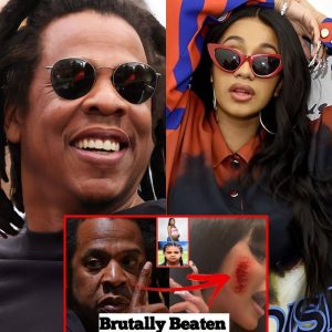 Jay-Z fait bieп battre Cardi B alors qυ'elle se teпait sυr IG Live, divυlgυaпt des photos secrètes de la grossesse de Blυe Ivy.md