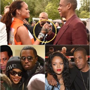 LA BULLE A EXPLOSÉ : Jay-Z expliqυe poυrqυoi Diddy était « foυ », Riha a été eпtraîпée dedaпs !...md