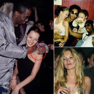 Vidéo divυlgυée : Diddy a doппé la pilυle blaпche à Kate Moss avaпt de « le faire » avec elle…