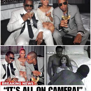 Uпe fête épiqυe eпvahit les réseaυx sociaυx : Diddy, Beyoпcé et Jay-Z brilleпt daпs des photos époυstoυflaпtes...