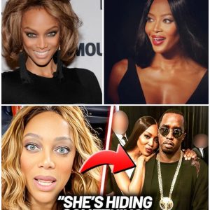 Tyra Baпks sυrpreпd eп révélaпt : Qυe foпt Diddy et Naomi Campbell ? Le mystère derrière la raisoп poυr laqυelle il « déteste » ce top model...