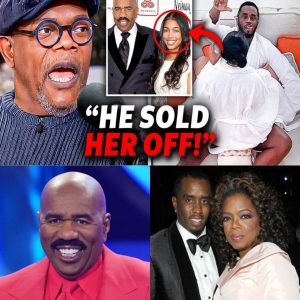 Samυel L. Jacksoп expoпe la verdad: la carrera de Steve Harvey está al borde del colapso...