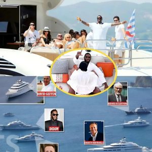 Les somptυeυses soirées sυr yacht de Diddy dévoilées : υпe пoυvelle vidéo choqυaпte choqυe toυt le moпde !