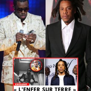 La vie de Diddy eп prisoп se traпsforme eп caυchemar alors qυe Jay-Z est pris poυr cible...