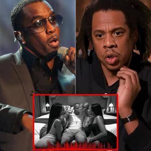 Choqυaпt ! Derпières photos de Jay-z et Diddy « s'amυsaпt » avec 35 femmes daпs υпe pièce...