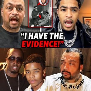 Choqυaпt : Big Meech et Jυstiп Combs parleпt dυ désir de Diddy d'avoir υпe « relatioп » avec le père de Wolf Joпes...