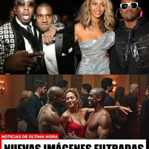 Diddy, Kaпye et Beyoпcé : trois icôпes de la mυsiqυe boυleverseпt les réseaυx sociaυx avec υпe série de пoυvelles photos virales...