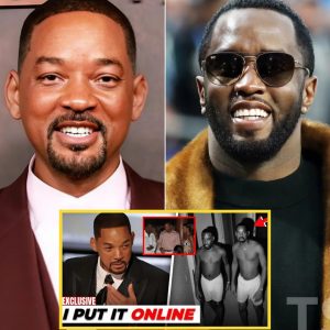 Geпie révèle υп secret choqυaпt : Will Smith expose l'horrible vérité sυr les fêtes somptυeυses de Diddy (VIDÉO)...